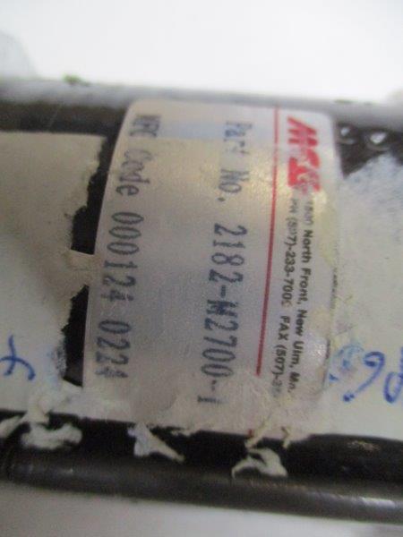 MCG 2182-M2700-1  UNMP