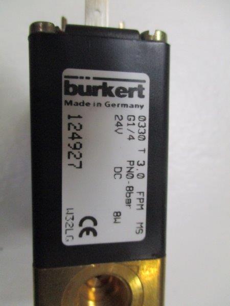 BURKERT 0330T3,0FPMMS  NSMP