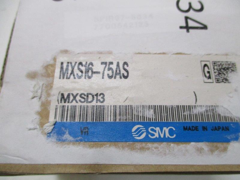 SMC MXS16-75AS  NSFS