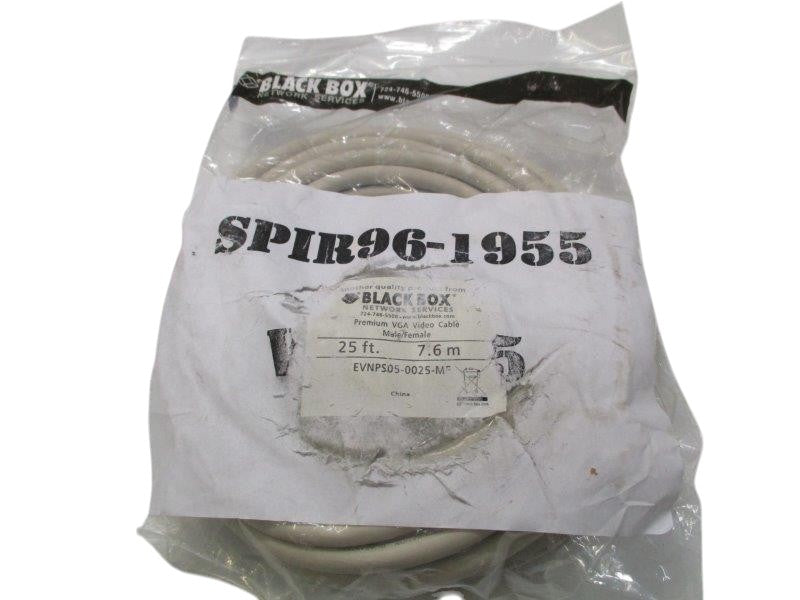 BLACK BOX EVNPS05-0025-MF  NSMP