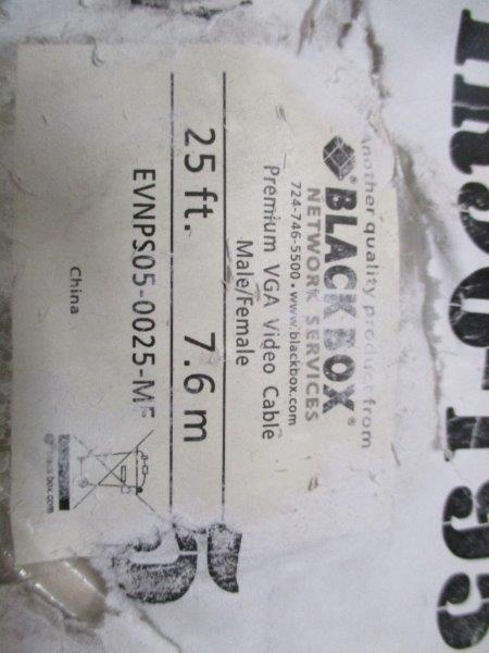 BLACK BOX EVNPS05-0025-MF  NSMP