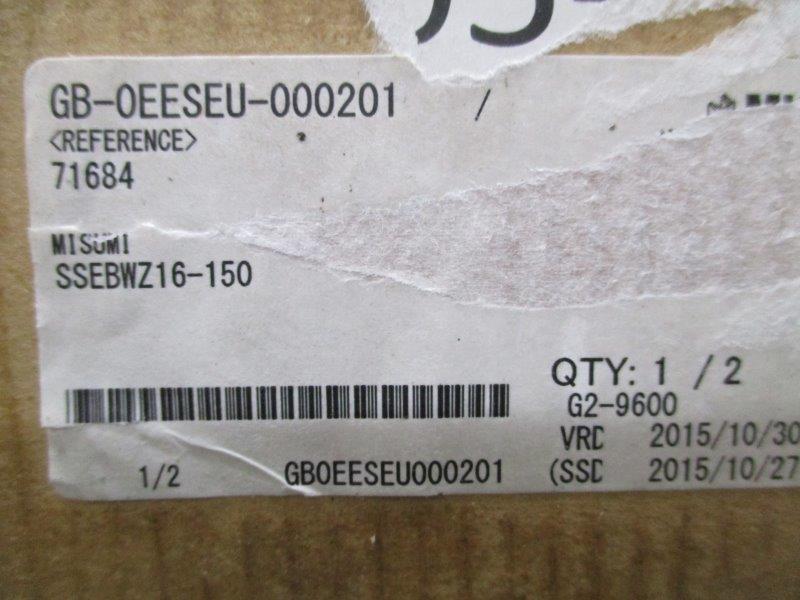MISUMI SSEBWZ16-150  NSMP