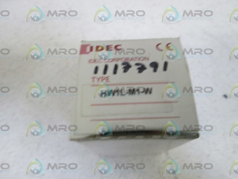 IDEC SWITCH HW1L-M1-W NSMP