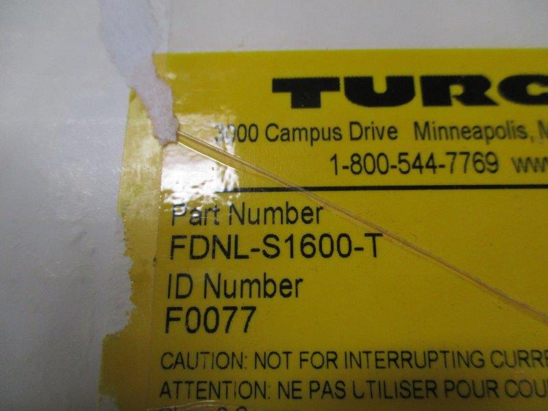 TURCK FDNL-S1600-T  NSFS