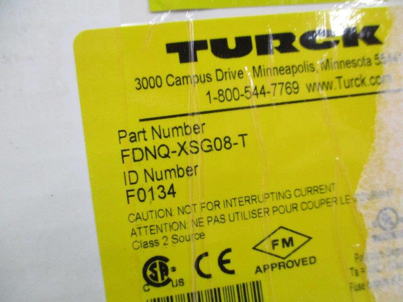 TURCK FDNQ-XSG08-T  NSMP
