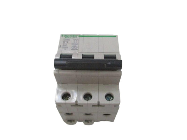 SCHNEIDER C65H-D10 CIRCUIT BREAKER 10A 400V  NSNP
