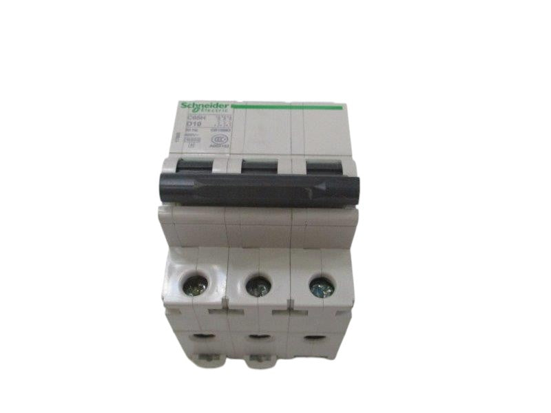 SCHNEIDER C65H-D10 CIRCUIT BREAKER 10A 400V  NSNP