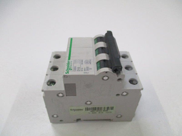 SCHNEIDER C65H-D10 CIRCUIT BREAKER 10A 400V  NSNP