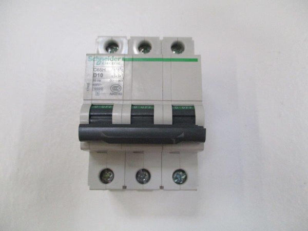 SCHNEIDER C65H-D10 CIRCUIT BREAKER 10A 400V  NSNP
