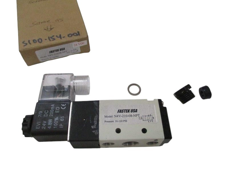 FASTEK USA N4V-210-08-NPT  NSMP