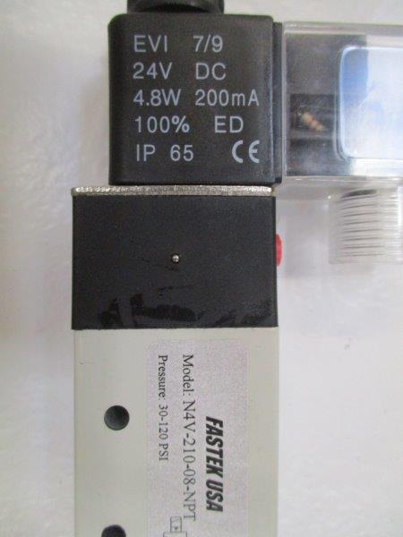 FASTEK USA N4V-210-08-NPT  NSMP