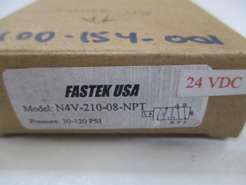 FASTEK USA N4V-210-08-NPT  NSMP