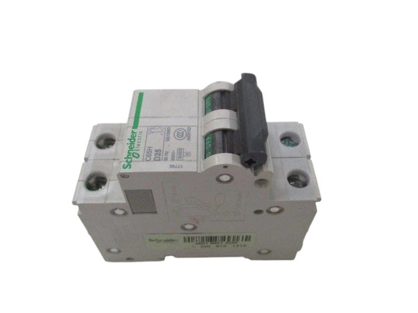 SCHNEIDER C65H-D25 CIRCUIT BREAKER 25A 400V  NSNP