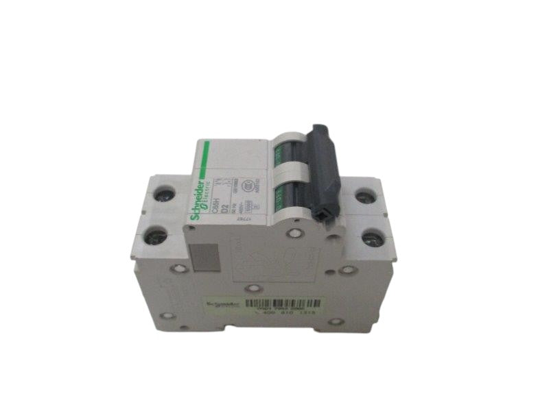 SCHNEIDER C65H-D2 CIRCUIT BREAKER 2A 400V  NSNP