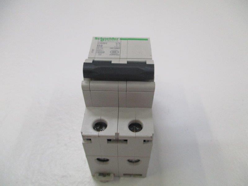 SCHNEIDER C65H-D2 CIRCUIT BREAKER 2A 400V  NSNP