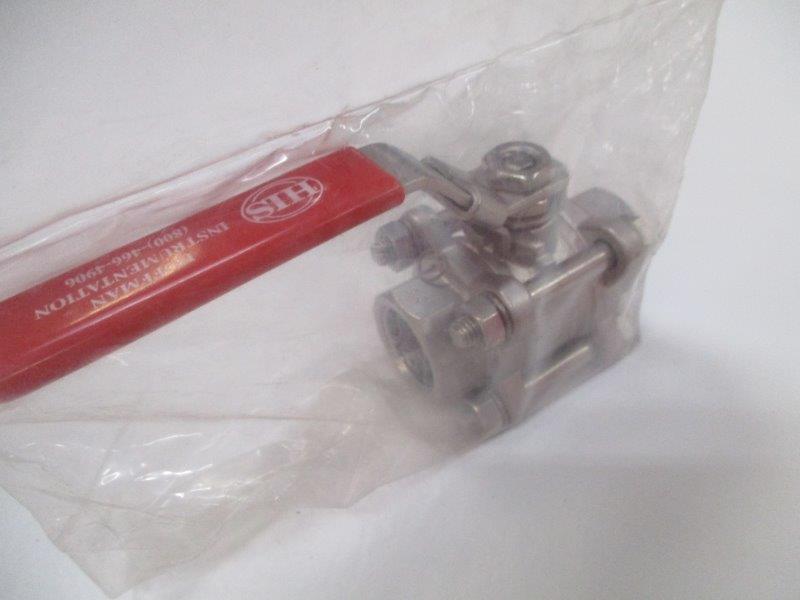 HOFFMAN INSTRUMENTATION CF8M 1000WOG 3/4" NSNP