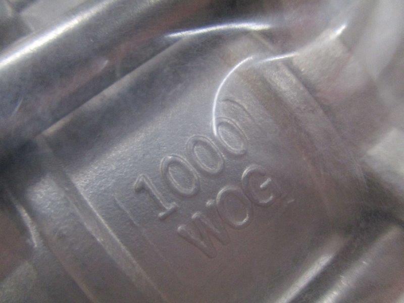 HOFFMAN INSTRUMENTATION CF8M 1000WOG 3/4" NSNP
