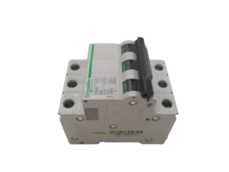 SCHNEIDER C65H-D2 CIRCUIT BREAKER 2A 3P 400V  NSNP