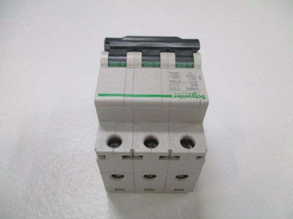 SCHNEIDER C65H-D2 CIRCUIT BREAKER 2A 3P 400V  NSNP