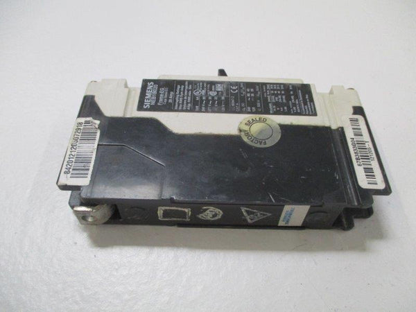 SIEMENS NEB1B020 CIRCUIT BREAKER 20A 347VAC  NSNP
