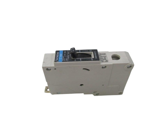 SIEMENS NGB1B015 CIRCUIT BREAKER 15A 347V  UNMP