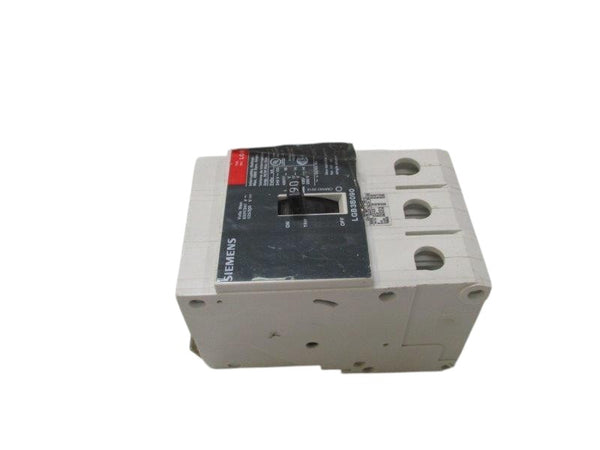 SIEMENS LGB3B090 CIRCUIT BREAKER 90A 347V  UNMP