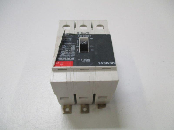 SIEMENS LGB3B090 CIRCUIT BREAKER 90A 347V  UNMP