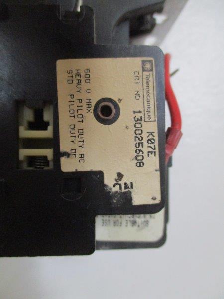 TELEMECANIQUE 2200EB230JA 24-28VDC  UNMP