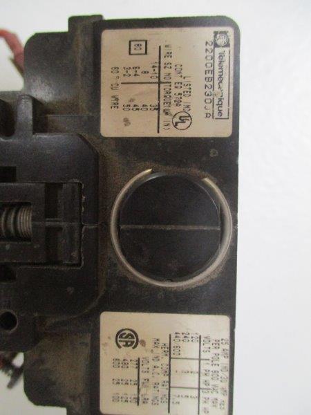 TELEMECANIQUE 2200EB230JA 24-28VDC  UNMP