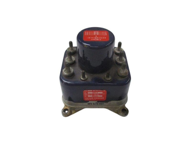 CUTLER HAMMER 6042H144 SEALED RELAY 28VDC 25A  UNMP