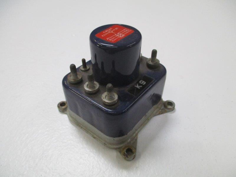 CUTLER HAMMER 6042H144 SEALED RELAY 28VDC 25A  UNMP