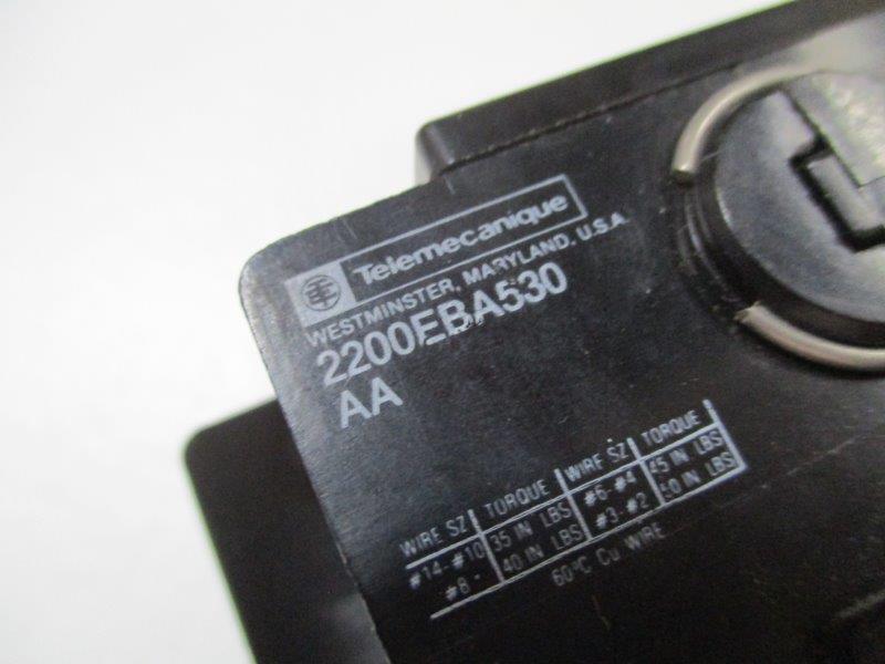 TELEMECANIQUE 2200EBA530AA 24V  UNMP