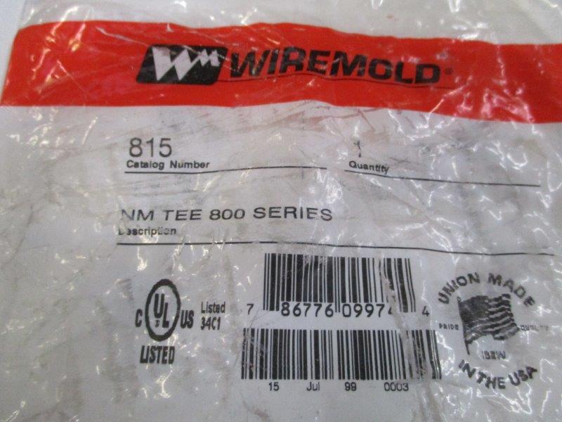 WIREMOLD 815  NSMP