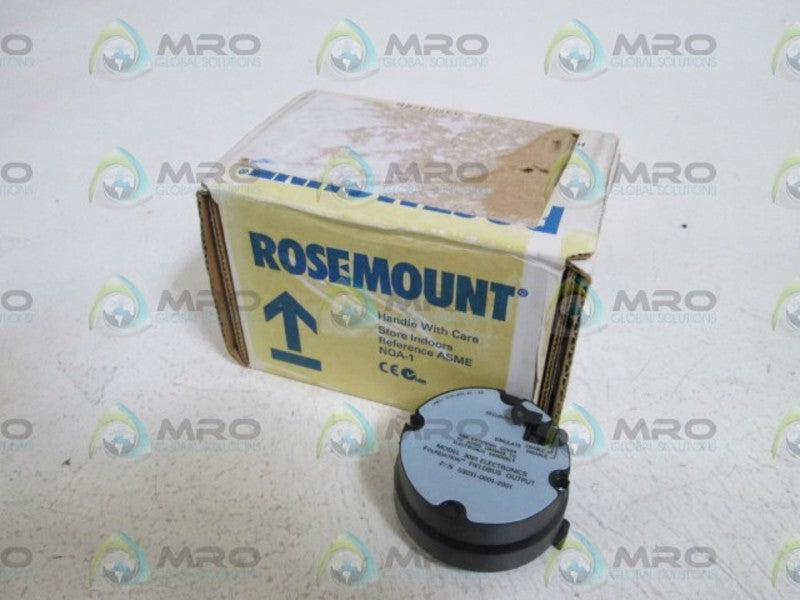ROSEMOUNT FIELDBUS OUTPUT  03031-0001-2001 NSMP
