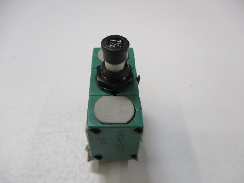 KLIXON 6TC14-71/2 CIRCUIT BREKAER 7-1/2A  NSNP