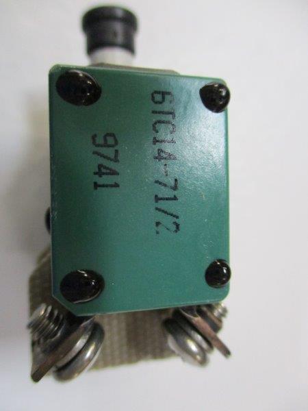 KLIXON 6TC14-71/2 CIRCUIT BREKAER 7-1/2A  NSNP