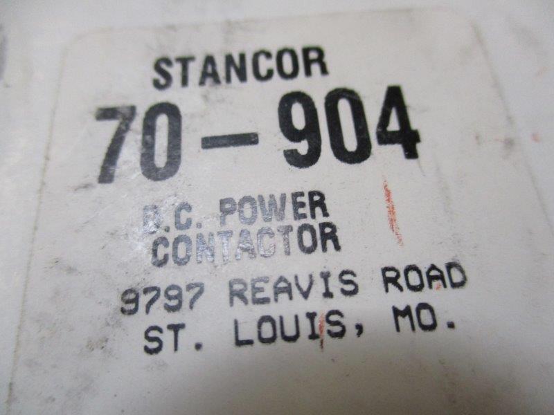 STANCOR 70-904  NSMP