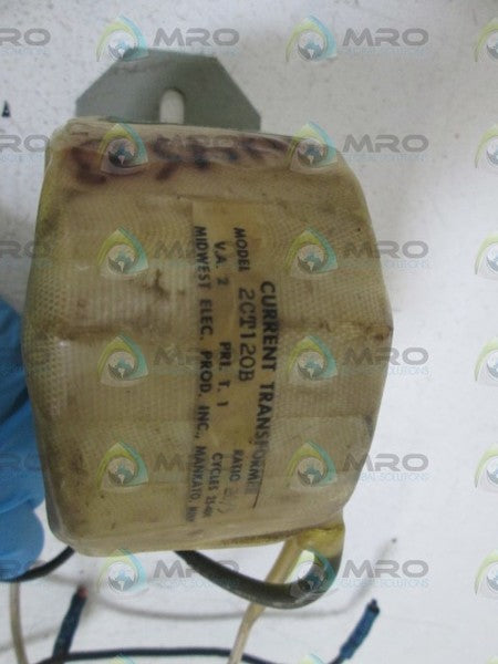 MIDWEST ELEC. CURRENT TRANSFORMER 2CT120B UNMP
