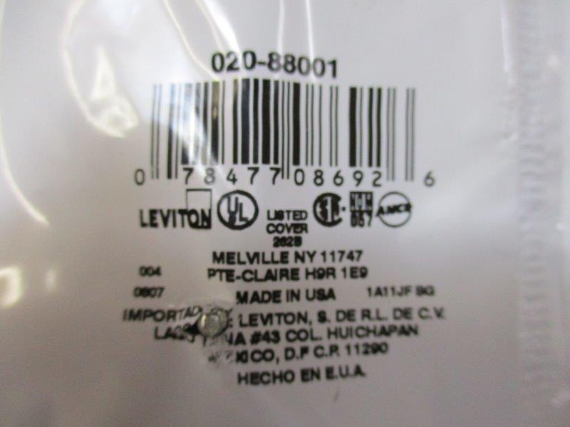 LEVITON 020-88001  NSMP