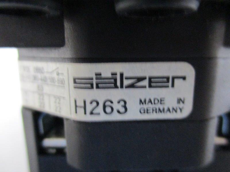 SALZER H263 030080/R241 (AS PICTURED)  NSNP