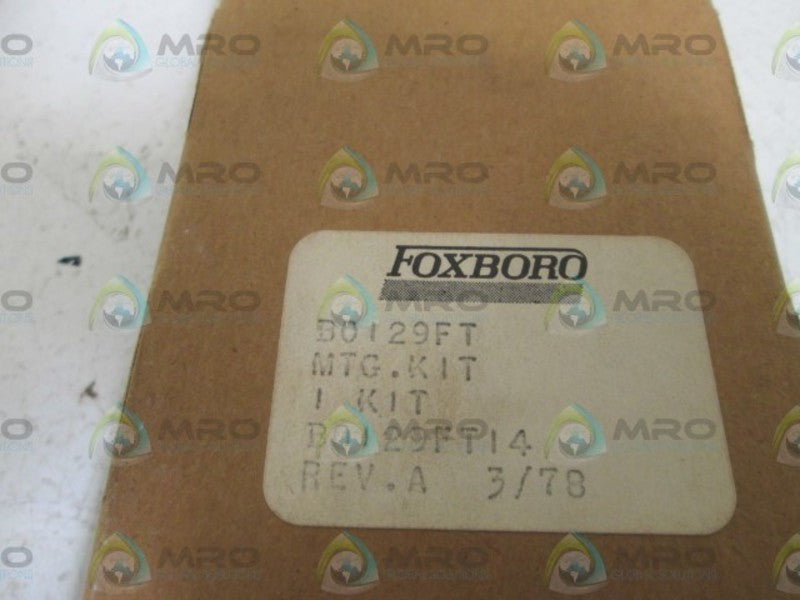 FOXBORO KIT B0129FT NSMP