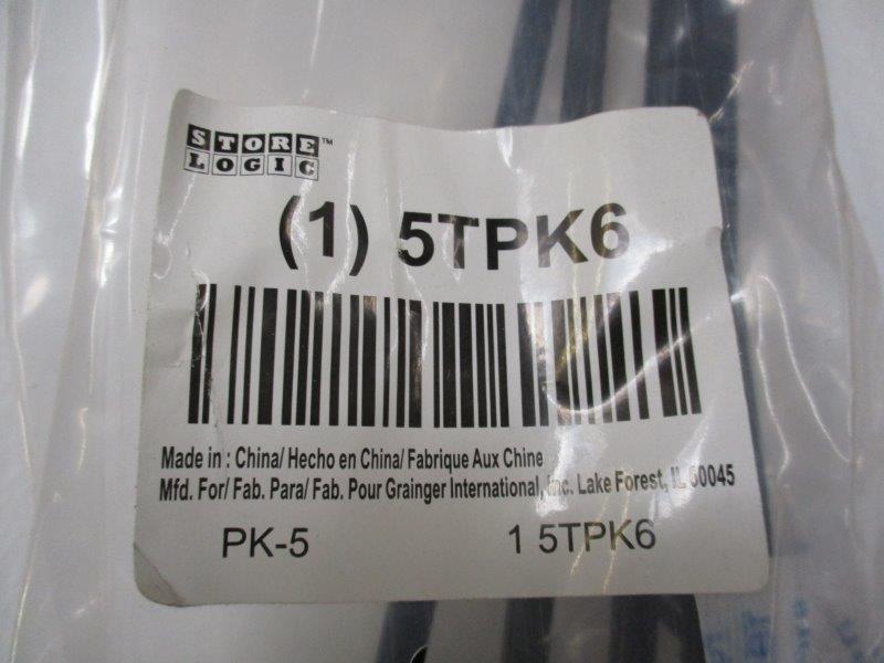 STORE LOGIC 5TPK6 (PKG. OF 5)  NSMP