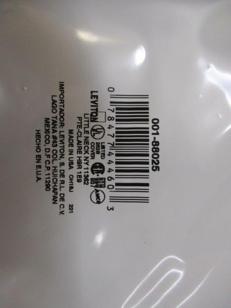 LEVITON 001-88025  NSMP