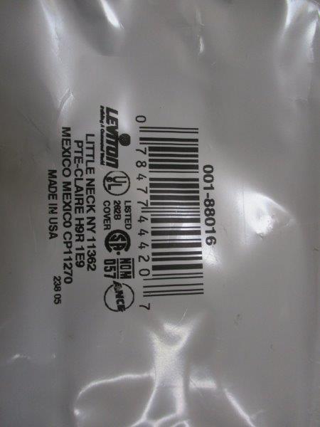 LEVITON 001-88016  NSMP