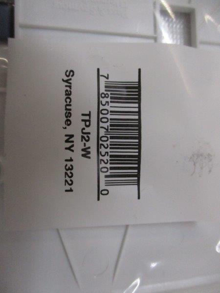 PASS & SEYMOUR TPJ2-W  NSMP