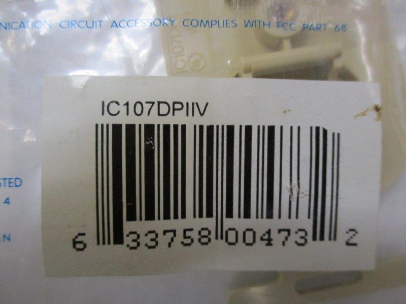 ICC IC107DPIIV  NSMP