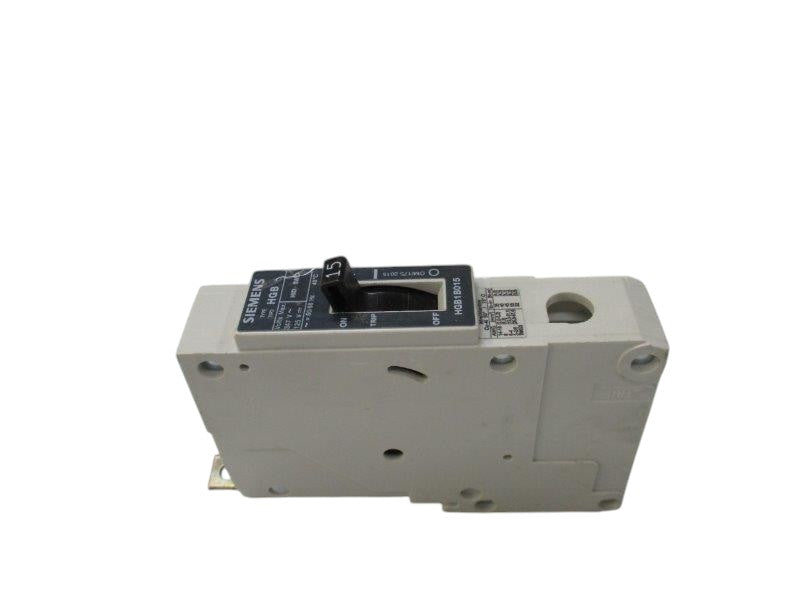 SIEMENS HGB1B015 CIRCUIT BRAEKER 15A 347V (AS PICTURED)  UNMP