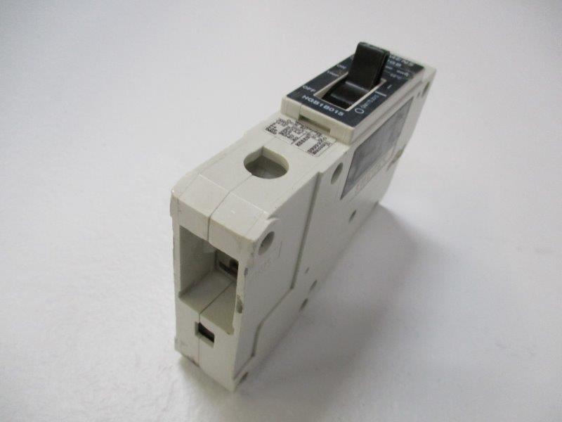 SIEMENS HGB1B015 CIRCUIT BRAEKER 15A 347V (AS PICTURED)  UNMP