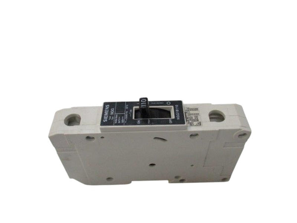 SIEMENS NGG1B110 CIRCUIT BREAKER 110A 347V  UNMP