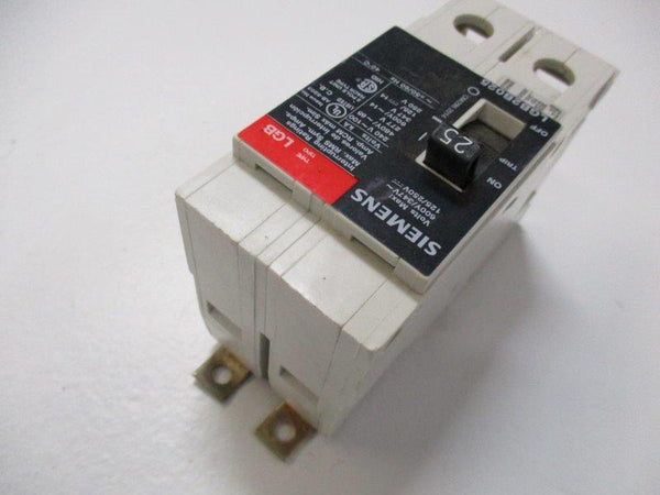 SIEMENS LGB2B025 CIRCUIT BREAKER 25A 240V  UNMP